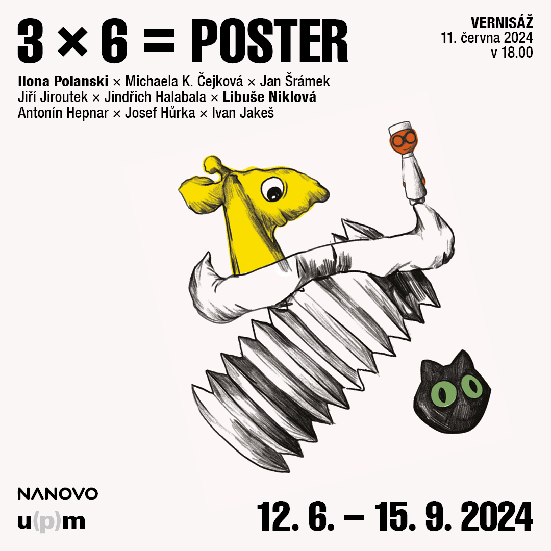 3 x 6 = POSTER
