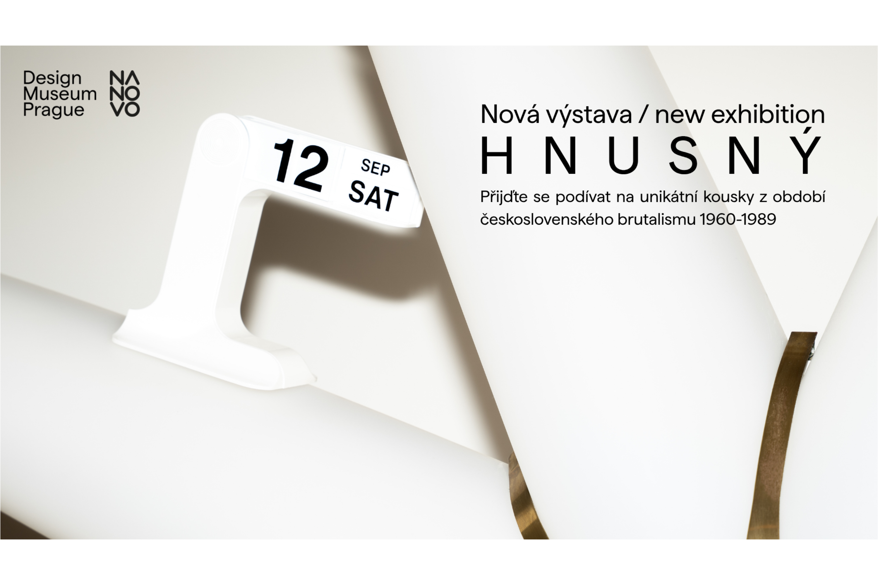 Brutalismus v Design Museu