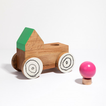 Domečky na kolečkách