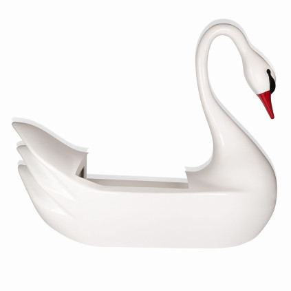 Hanging carousel swan