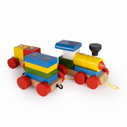 Wooden train