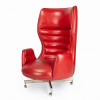 Armchair from Hotel Thermal, designed by Machonin