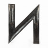 Enameled letter "N"