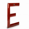 Smaltované písmeno "E"