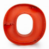 Metal letter "O"