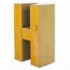 Wooden letter "H"
