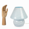 Murano skleněná lampa