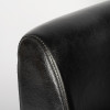 Leather armchair Dodo F396
