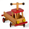 Dřevěné autíčko