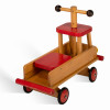 Dřevěné autíčko