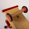 Wooden car