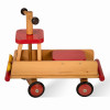 Dřevěné autíčko