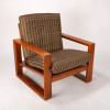 Wooden armchair Daria
