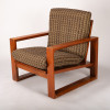 Wooden armchair Daria