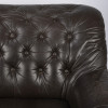 Leather armchair