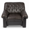 Leather armchair