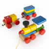 Wooden train