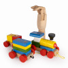 Wooden train