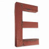 Metal Letter "E"
