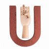 Metal Letter "U"