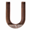 Metal Letter "U"