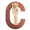 Metal Letter "C"