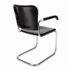 Chair with armrests