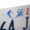 Utah License Plate